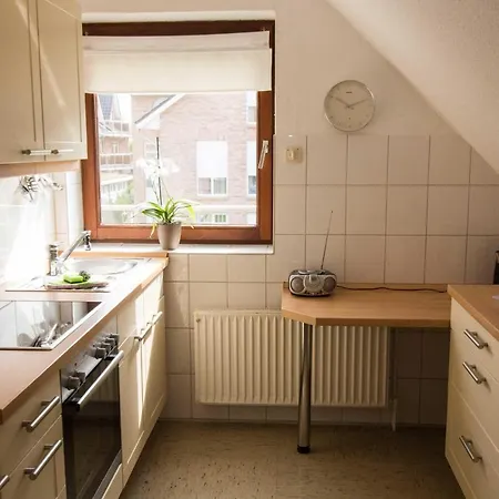 Διαμέρισμα Ferienwohnung-neue-tiefe-wohnung-binnensee *